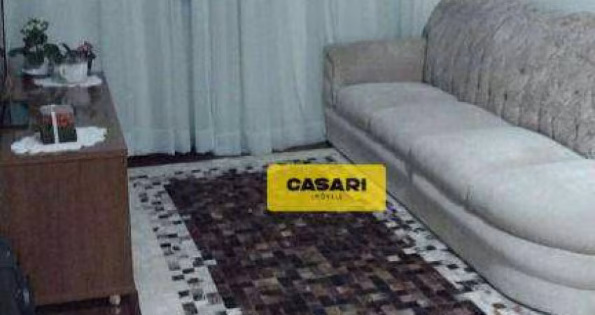 Apartamento com 2 dormitórios à venda, 78 m² - Vila Bastos - Santo André/SP