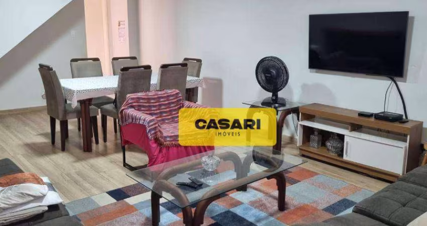 Sobrado com 3 dormitórios à venda, 184,58m² - Baeta Neves - São Bernardo do Campo/SP