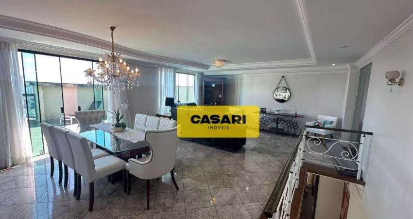 Cobertura com 3 dormitórios à venda, 286 m²- Baeta Neves - São Bernardo do Campo/SP