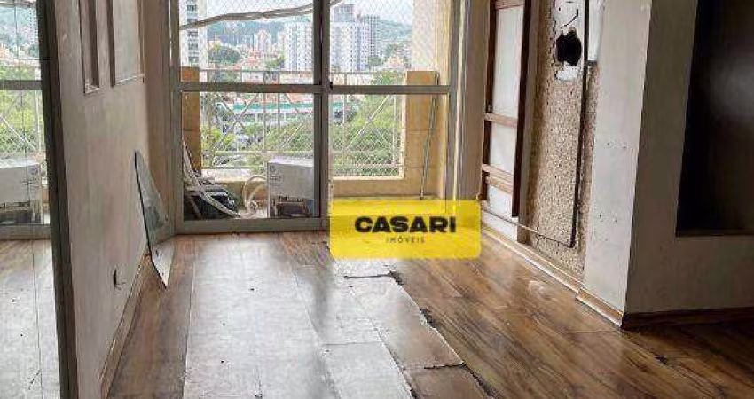 Cobertura com 3 dormitórios à venda, 113 m²- Centro - São Bernardo do Campo/SP