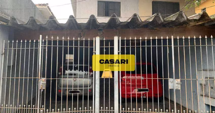 Sobrado com 4 dormitórios à venda, 244 m²- Santa Terezinha - São Bernardo do Campo/SP