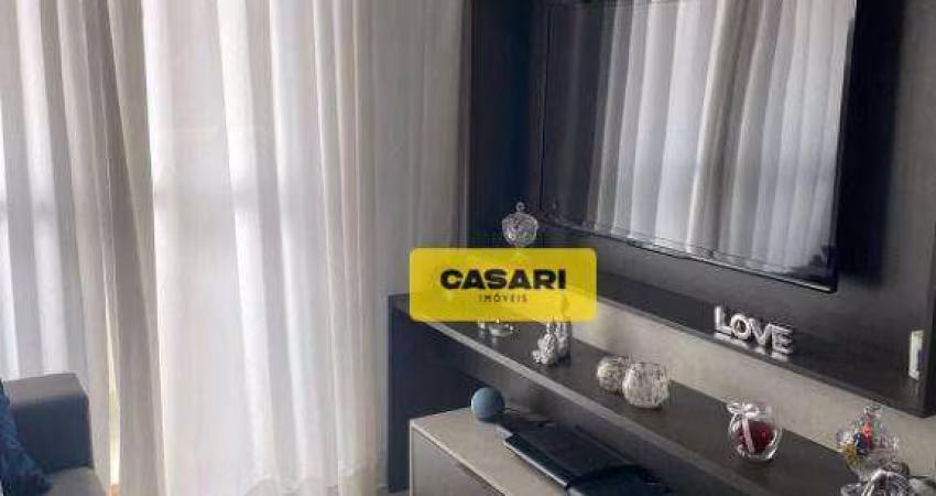 Apartamento com 2 dormitórios à venda, 50 m²- Baeta Neves - São Bernardo do Campo/SP