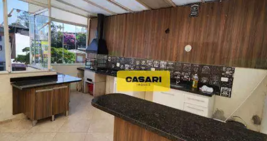 Cobertura com 2 dormitórios à venda, 130 m² - Vila Valparaíso - Santo André/SP