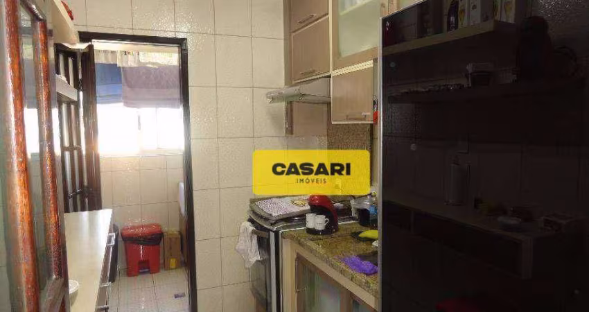 Apartamento com 3 dormitórios à venda, 64 m² - Jardim Stella - Santo André/SP