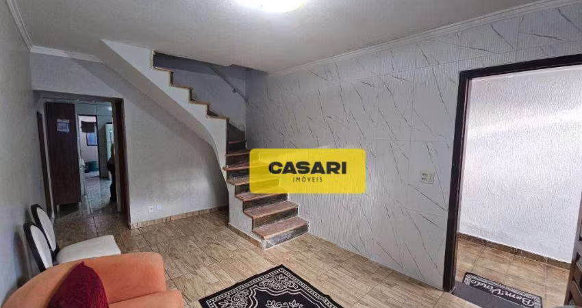 Sobrado com 2 dormitórios à venda, 148 m² - Ferrazópolis - São Bernardo do Campo/SP