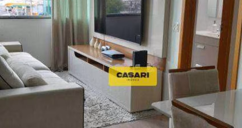 Apartamento com 2 dormitórios à venda, 56 m² - Rudge Ramos - São Bernardo do Campo/SP