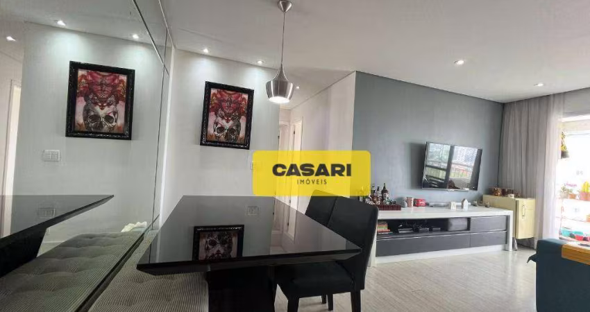 Apartamento com 2 dormitórios à venda, 70 m²- Vila Lusitânia - São Bernardo do Campo/SP