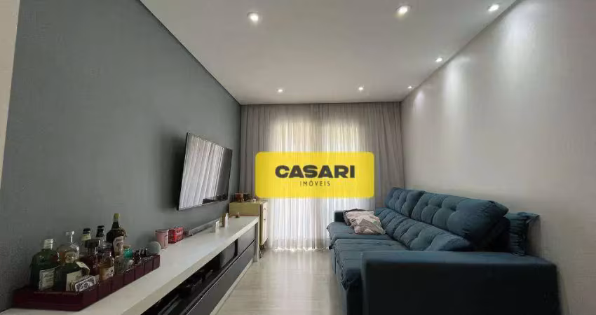 Apartamento com 2 dormitórios à venda, 70 m²- Vila Lusitânia - São Bernardo do Campo/SP
