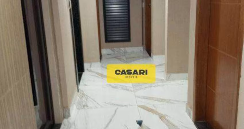 Apartamento com 2 dormitórios à venda, 54 m²- Jardim Vera Cruz - São Bernardo do Campo/SP