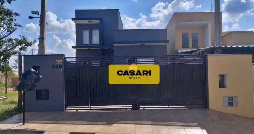 Casa com 2 dormitórios à venda, 98 m²  - Boituva/SP
