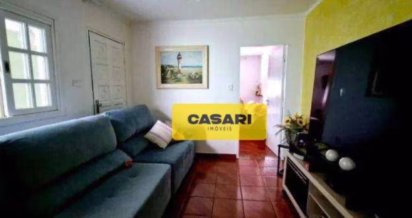 Casa com 2 dormitórios à venda, 151 m² - Centro - São Bernardo do Campo/SP