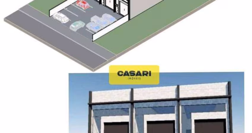 Galpão, 473 m² - venda - Parque das Árvores - Boituva/SP