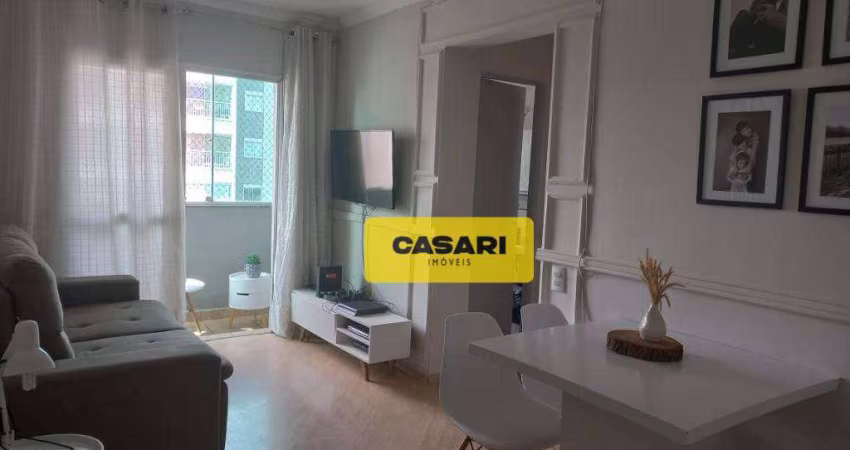 Apartamento com 2 dormitórios à venda, 56 m² - Rudge Ramos - São Bernardo do Campo/SP