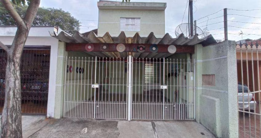 Sobrado com 3 dormitórios à venda, 140 m²- Vila Vivaldi - São Bernardo do Campo/SP