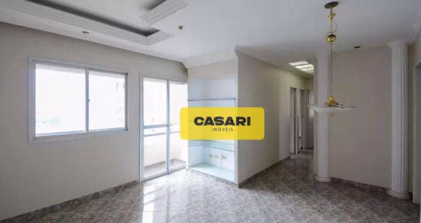 Apartamento com 3 dormitórios à venda, 69 m² - Planalto - São Bernardo do Campo/SP