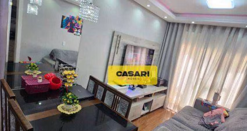 Apartamento com 2 dormitórios à venda, 45 m² - Assunção - São Bernardo do Campo/SP