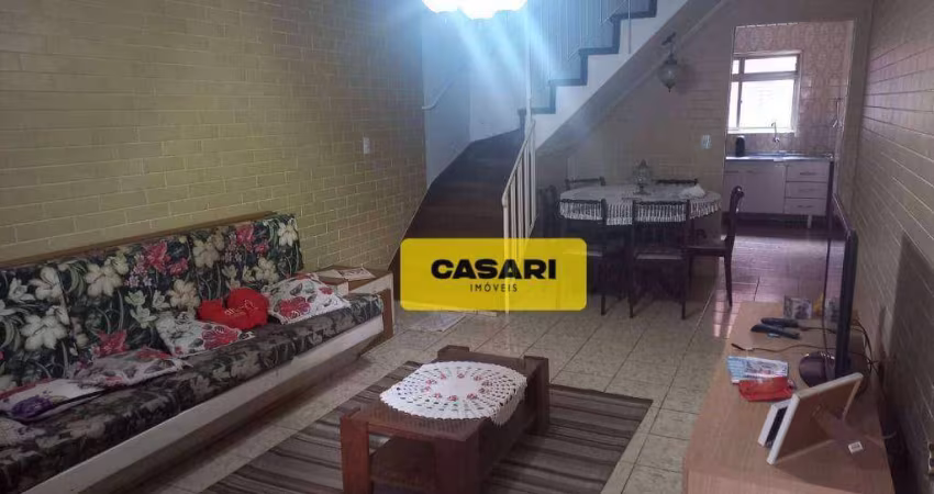 Sobrado com 2 dormitórios à venda, 110 m² - Jardim do Mar - São Bernardo do Campo/SP