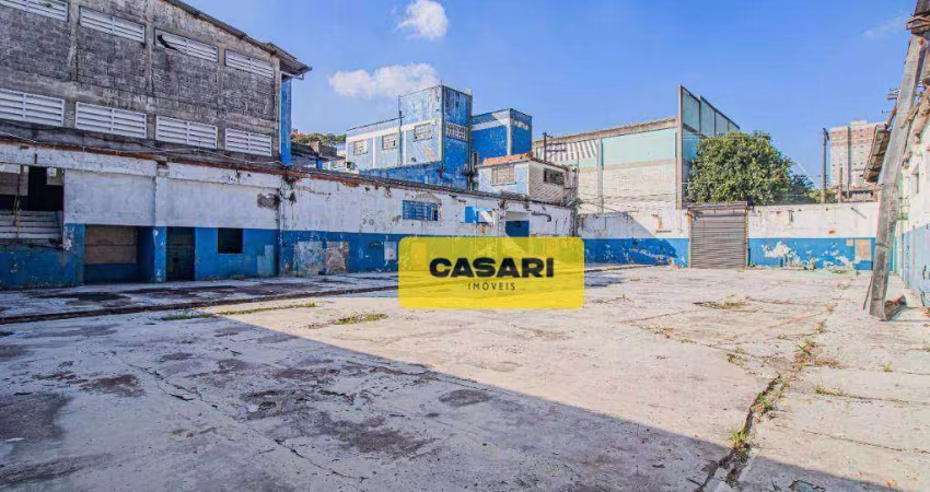 Galpão, 2665 m² - venda ou aluguel- Centro - São Caetano do Sul/SP