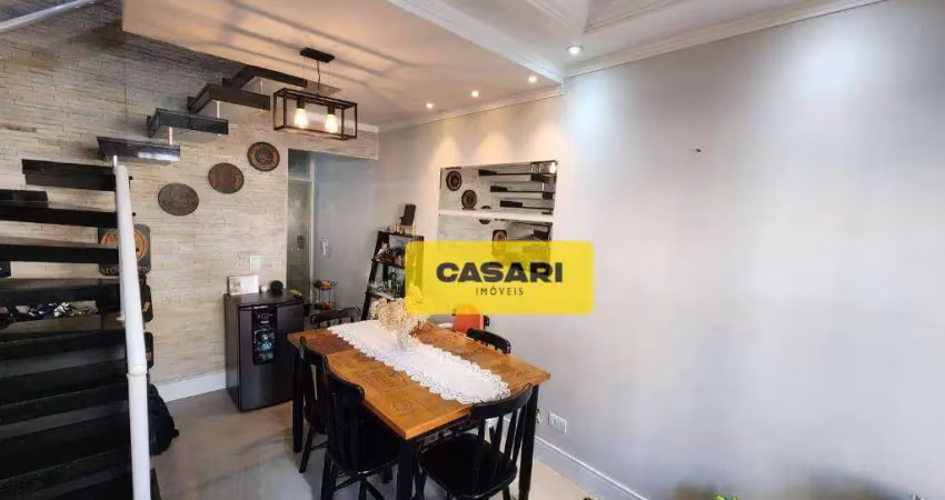 Sobrado com 2 dormitórios à venda, 78 m²- Nova Petrópolis - São Bernardo do Campo/SP