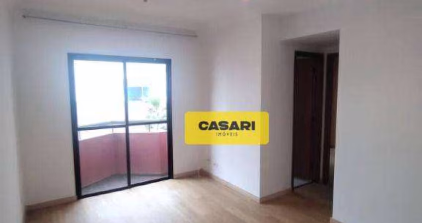 Apartamento com 2 dormitórios, 60 m² - venda ou aluguel - Rudge Ramos - São Bernardo do Campo/SP