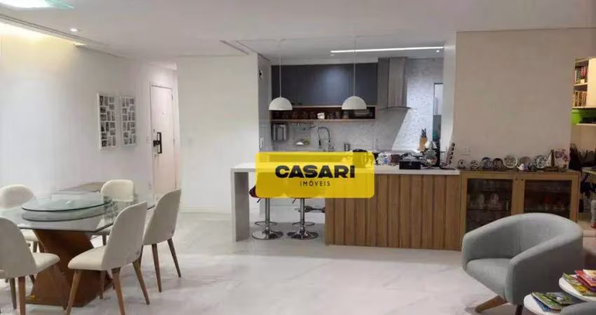 Apartamento com 3 dormitórios à venda, 125 m²- Boa Vista - São Caetano do Sul/SP