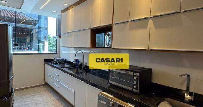 Cobertura com 2 dormitórios à venda, 96 m²- Parque Andreense - Santo André/SP