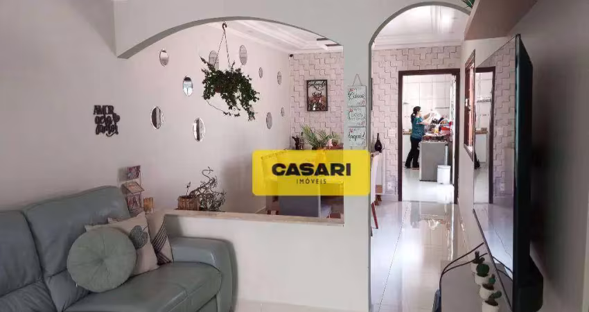 Casa com 5 dormitórios à venda, 130 m² - Vila Baeta Neves - São Bernardo do Campo/SP