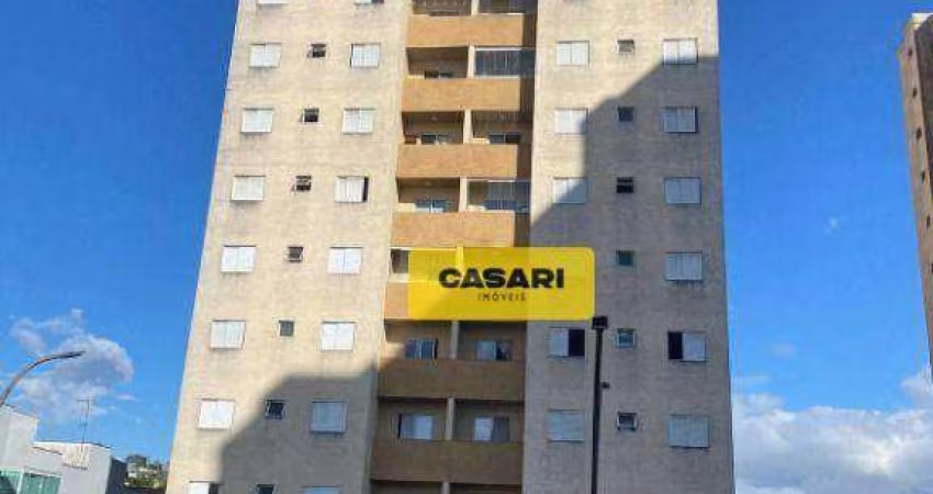 Apartamento com 2 dormitórios à venda, 50 m² - Vila João Ramalho - Santo André/SP