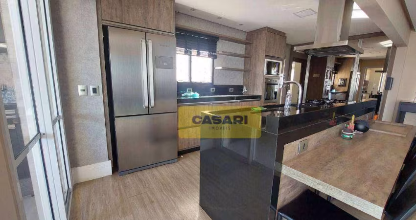 Apartamento com 3 dormitórios à venda, 147 m² - Centro - São Bernardo do Campo/SP