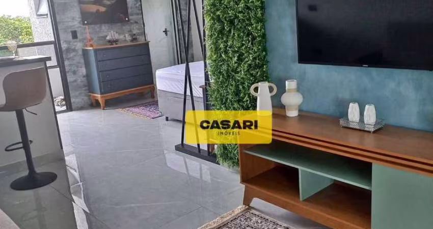 Kitnet com 1 dormitório para alugar, 50 m²  - Portal Ville Azaleia - Boituva/SP