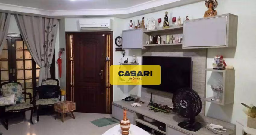 Sobrado com 3 dormitórios à venda, 235 m² - Rudge Ramos - São Bernardo do Campo/SP