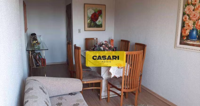 Apartamento com 2 dormitórios à venda, 51 m² - Jardim Irajá - São Bernardo do Campo/SP