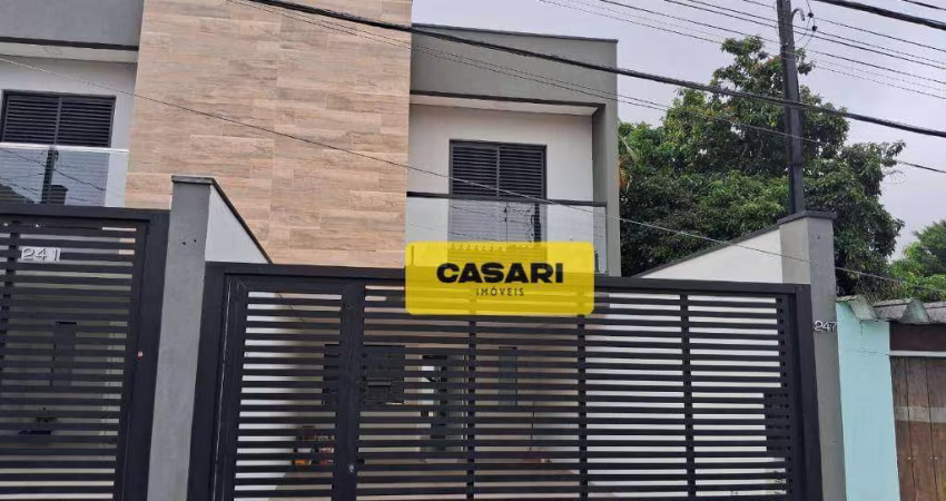 Sobrado com 3 dormitórios à venda, 170 m² - Assunção - São Bernardo do Campo/SP