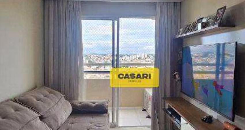 Apartamento com 2 dormitórios, 54 m² - venda ou aluguel - Assunção - São Bernardo do Campo/SP