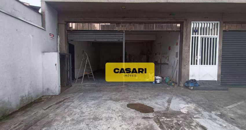 Salão para alugar, 65 m² por- Vila Lusitânia - São Bernardo do Campo/SP