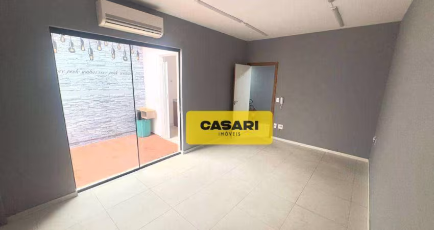 Sala para alugar, 50 m² - Vila Gilda - Santo André/SP