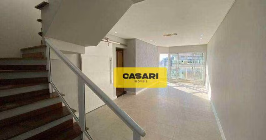 Cobertura com 3 dormitórios, 188 m² - venda ou aluguel - Centro - São Bernardo do Campo/SP