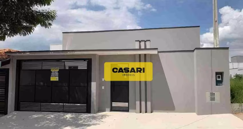 Casa com 3 dormitórios à venda, 126 m² - Portal Ville Jardins - Boituva/SP