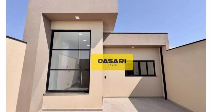 Casa com 2 dormitórios à venda, 85 m²  - Parque Campestre I - Boituva/SP