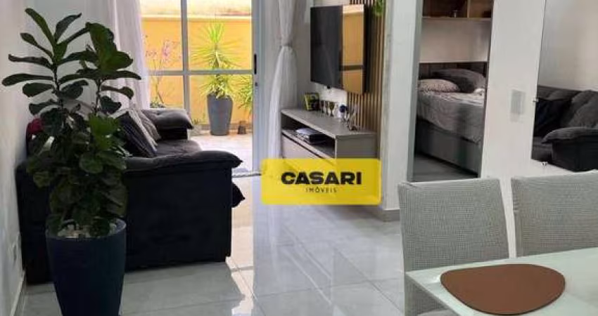 Apartamento com 2 dormitórios à venda, 53 m² - Residencial Del Lorenzi - Boituva/SP