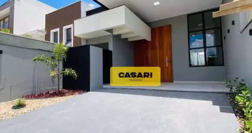 Casa com 2 dormitórios à venda, 116 m² por R$ 555.000,00 - Reverva dos Ypes 3 - Tatuí/SP