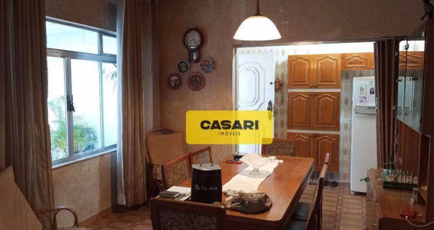 Casa com 2 dormitórios à venda, 154 m²  - Chácara Sergipe - São Bernardo do Campo/SP
