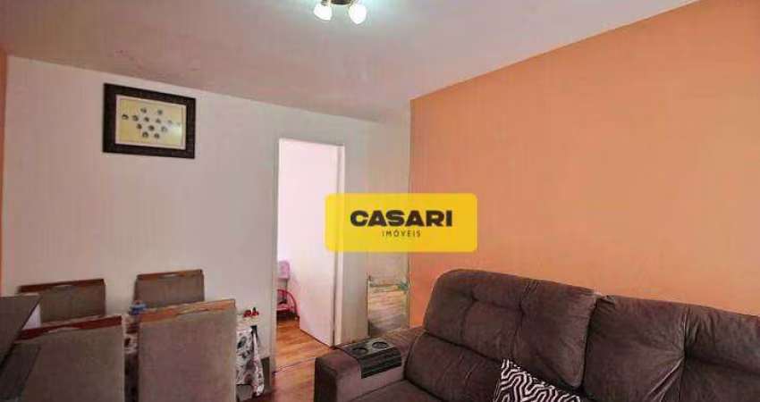 Apartamento com 2 dormitórios à venda, 52 m² - Jardim Irajá - São Bernardo do Campo/SP