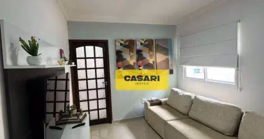 Cobertura com 2 dormitórios à venda, 125 m² - Paraíso - Santo André/SP