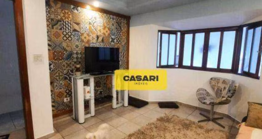 Sobrado com 3 dormitórios à venda, 179 m² - Jardim do Mar - São Bernardo do Campo/SP