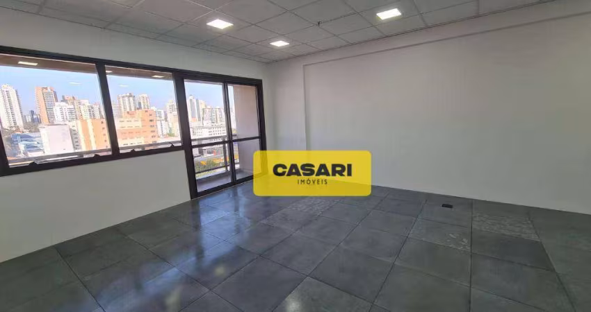 Sala à venda, 42 m² - Centro - São Bernardo do Campo/SP