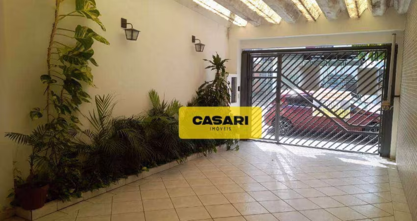 Sobrado com 2 dormitórios à venda, 138 m² - Rudge Ramos - São Bernardo do Campo/SP