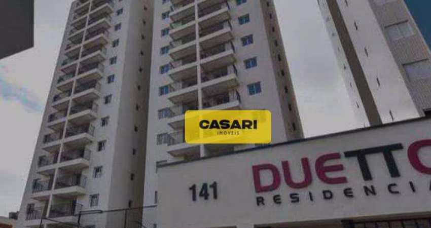 Apartamento com 2 dormitórios à venda, 51 m² - Jardim do Mar - São Bernardo do Campo/SP