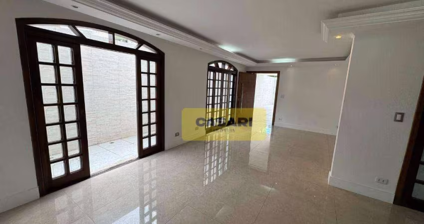 Sobrado com 3 dormitórios, 370 m² - venda ou aluguel  - Parque Terra Nova - São Bernardo do Campo/SP
