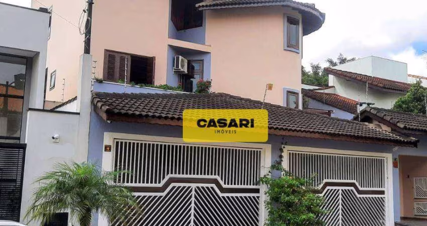 Sobrado com 5 dormitórios à venda, 561 m² - Parque dos Pássaros - São Bernardo do Campo/SP